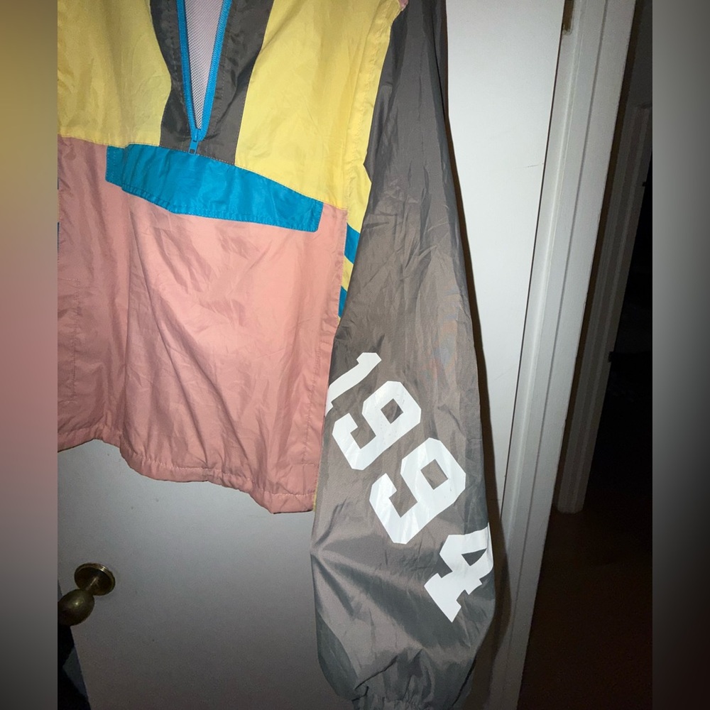 Multicolor Lightweight Men's Jacket - Picture 3 of 8